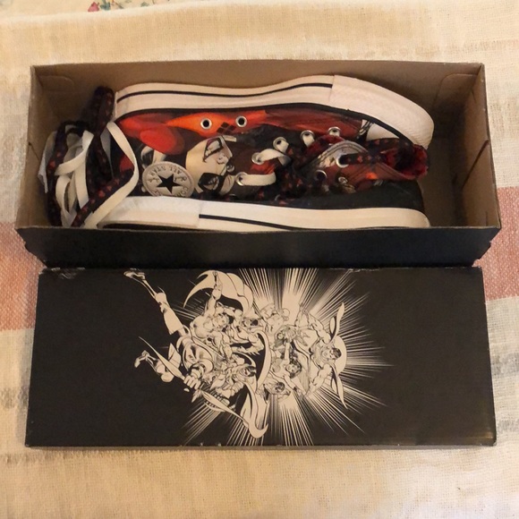 Harley Quinn - DC Comics - Converse All Star Chuck Taylors - Picture 7 of 8